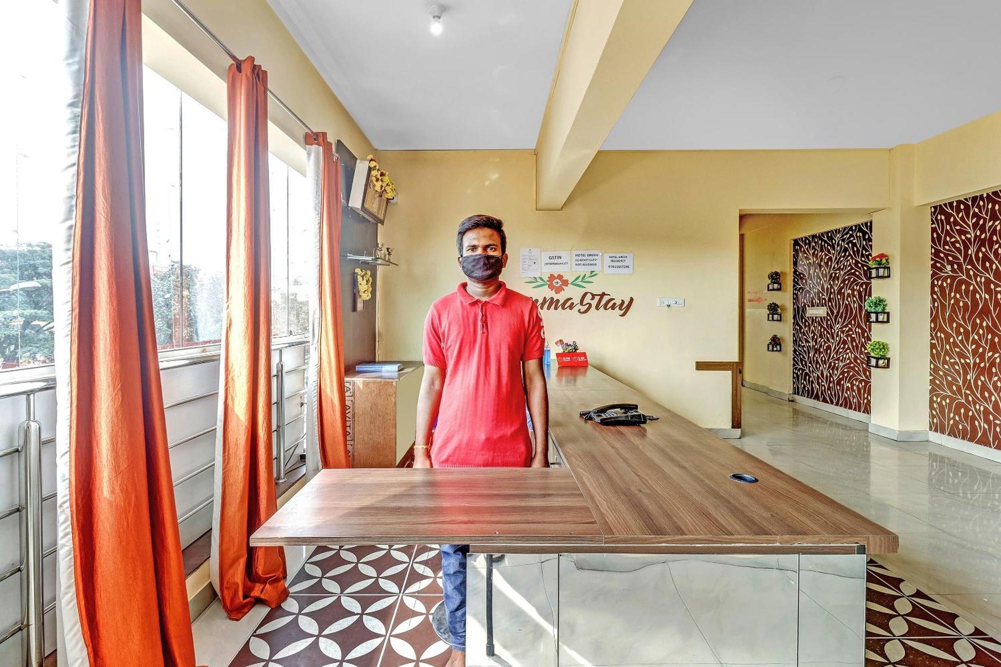 Collection O Green Residency Bangalore Exterior foto