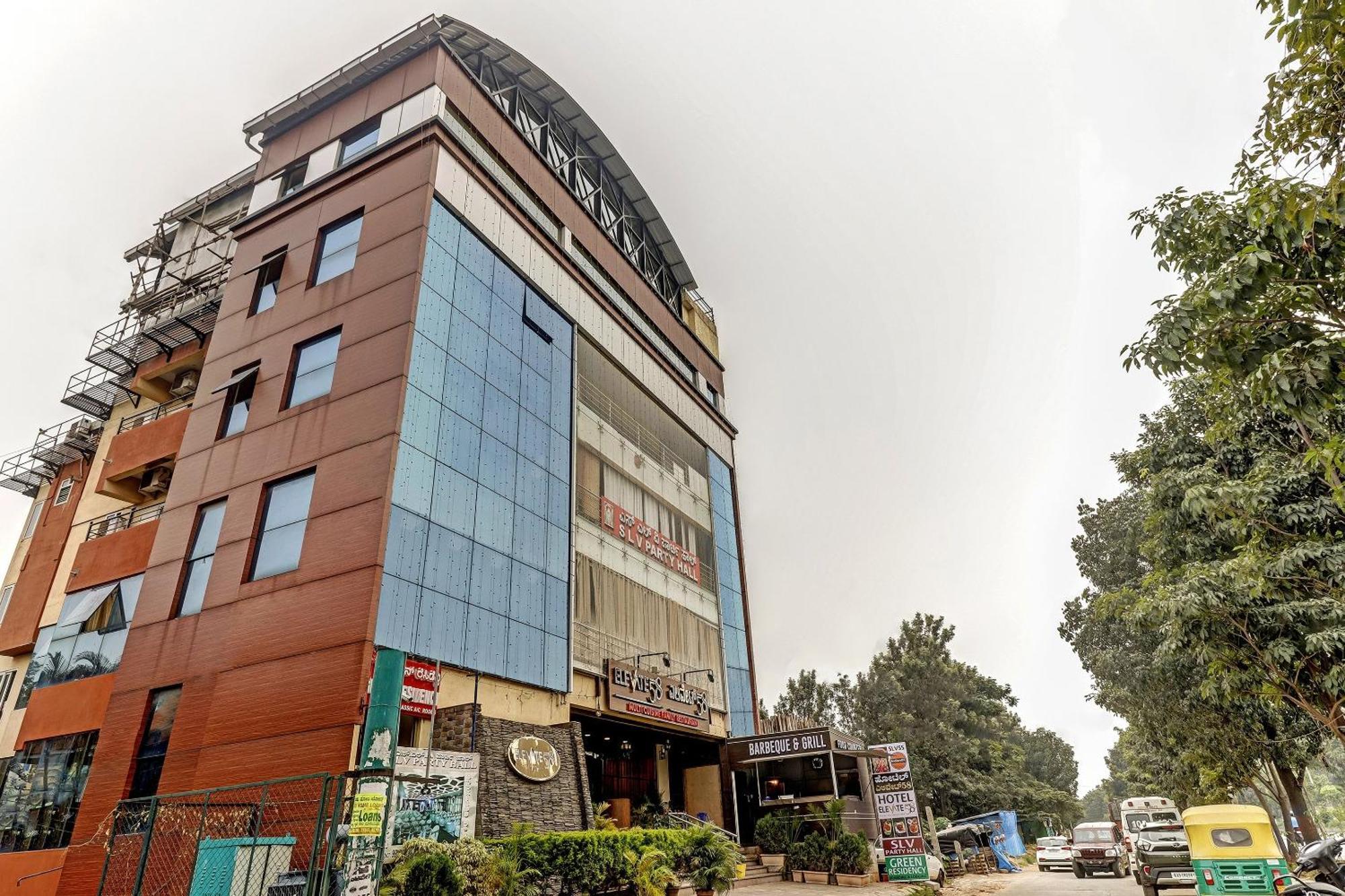 Collection O Green Residency Bangalore Exterior foto
